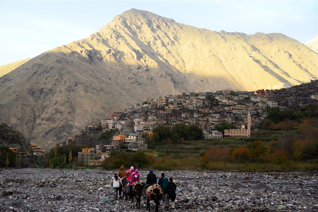 Image Trek Maroc - Ascension Toubkal – Ascension M'Goun – Randonnée Atlas