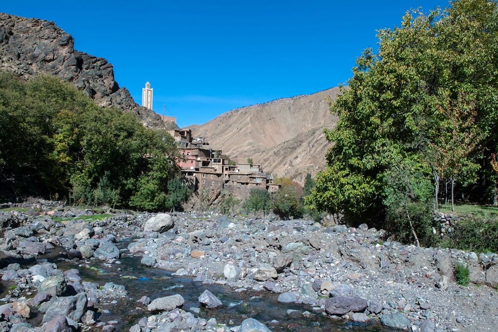 Image Trek Maroc - Ascension Toubkal – Ascension M'Goun – Randonnée Atlas