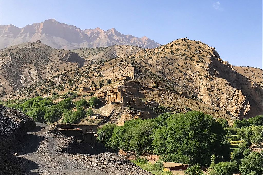 Image Trek Maroc - Ascension Toubkal – Ascension M'Goun – Randonnée Atlas