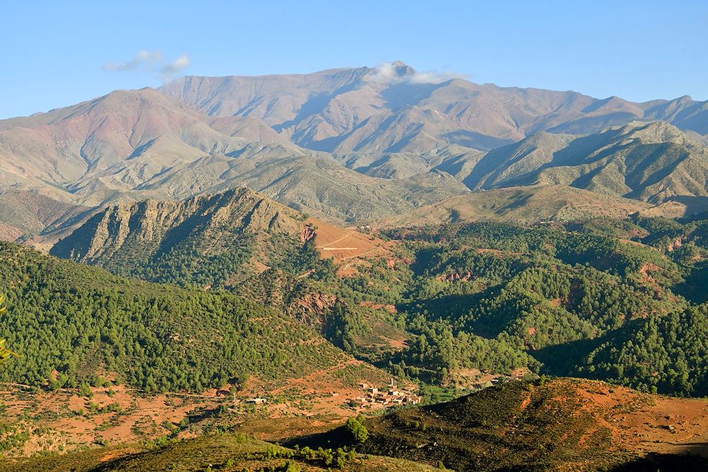 Image Trek Maroc - Ascension Toubkal – Ascension M'Goun – Randonnée Atlas