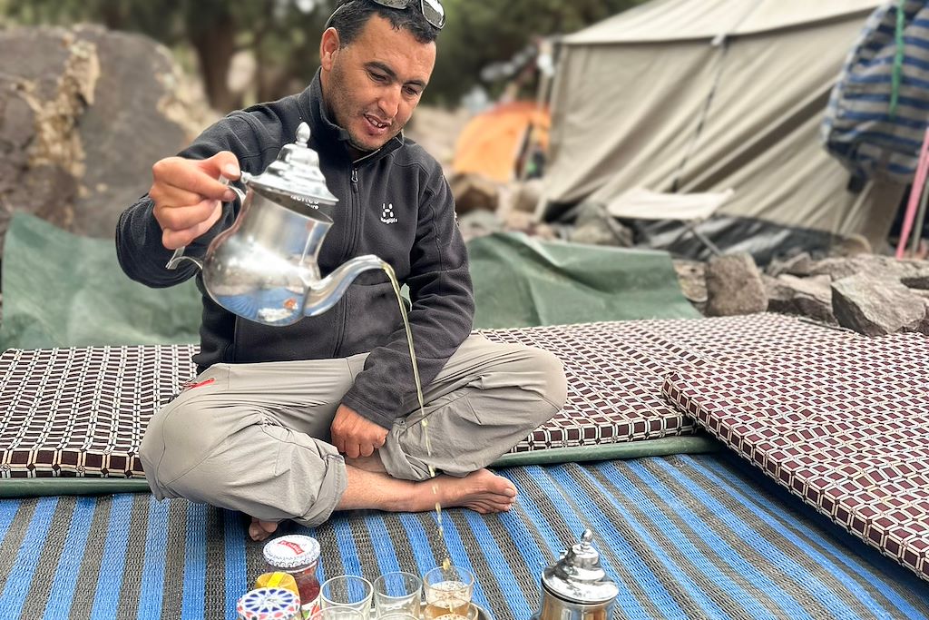 Image Trek Maroc - Ascension Toubkal – Ascension M'Goun – Randonnée Atlas