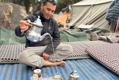 Vallée du Toubkal - Azib Tamsoult - Maroc