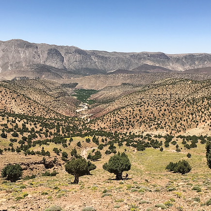 Randonnée Maroc Atlas