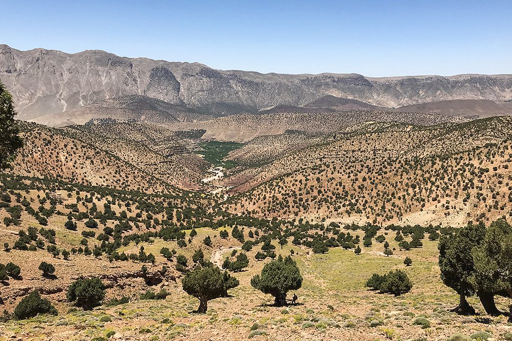 Image Trek maroc - Ascension M'Goun – Randonnée Atlas – Ait Bouguemez