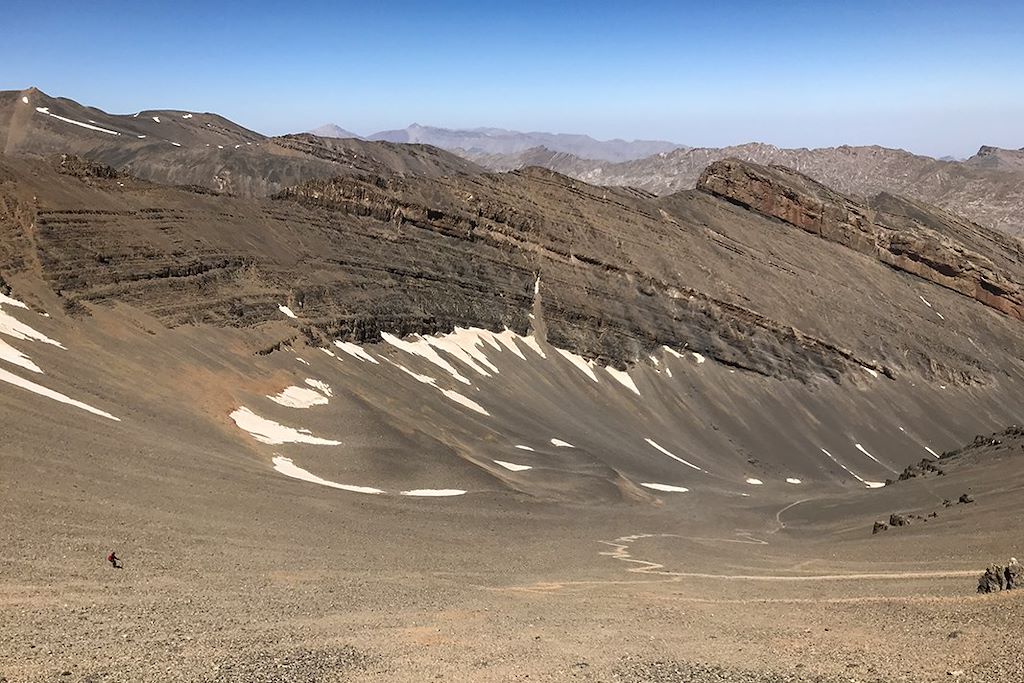 Image Trek maroc - Ascension M'Goun – Randonnée Atlas – Ait Bouguemez