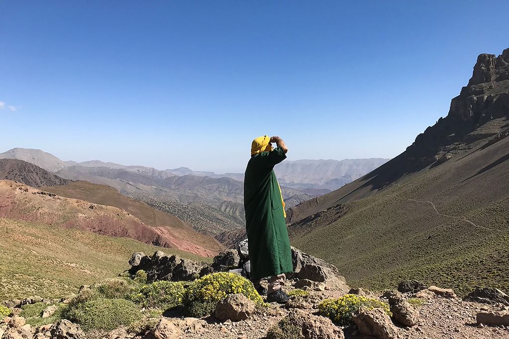 Image Trek maroc - Ascension M'Goun – Randonnée Atlas – Ait Bouguemez