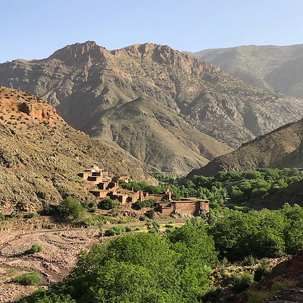 Randonnée Maroc Atlas