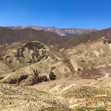 Randonnée Maroc Atlas