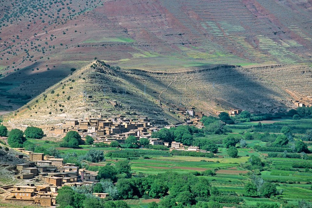 Image Trek Maroc – Traversée de l'Atlas – Vallée des Aït Bougmez
