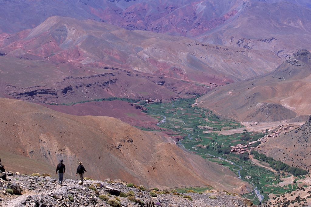 Image Trek Maroc – Traversée de l'Atlas – Vallée des Aït Bougmez