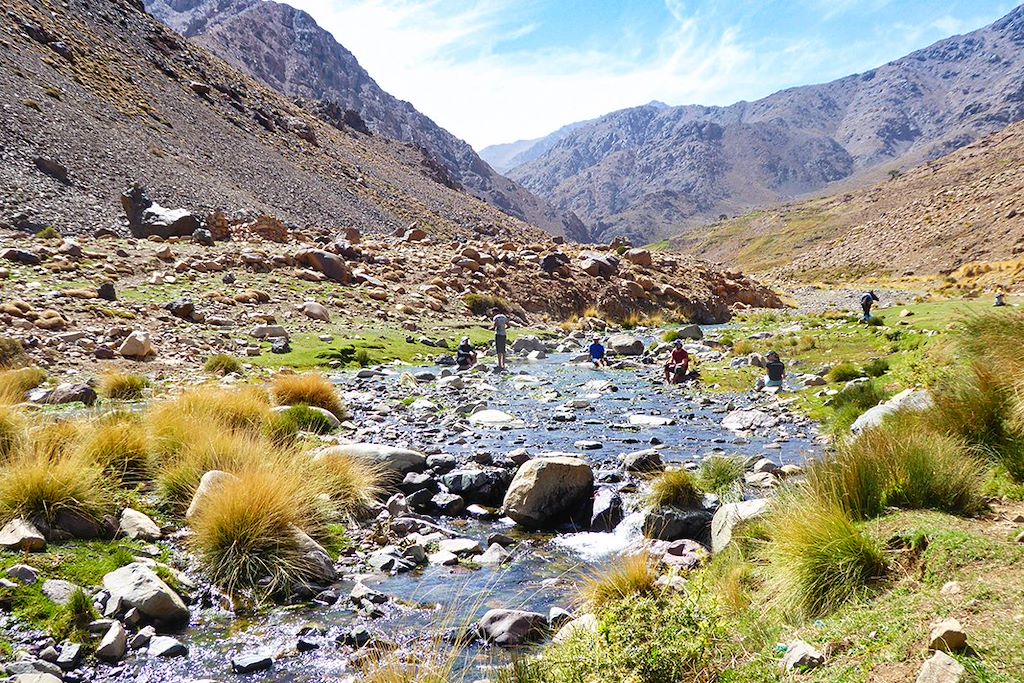 Image Trek Maroc – Traversée de l'Atlas – Vallée des Aït Bougmez