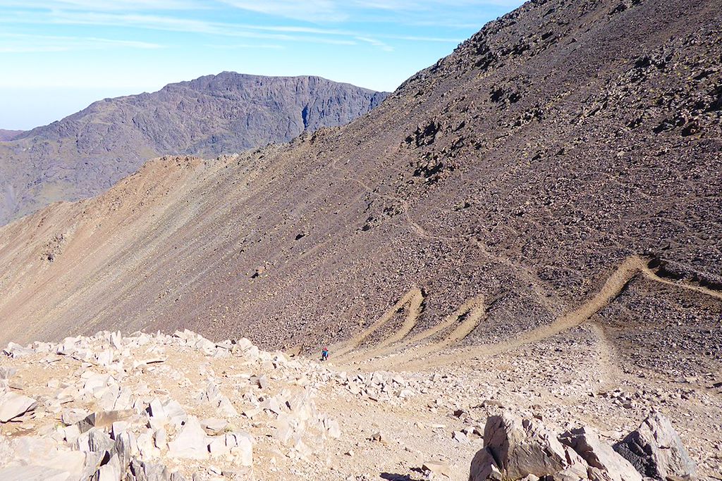 Image Trek Maroc – Traversée de l'Atlas – Vallée des Aït Bougmez