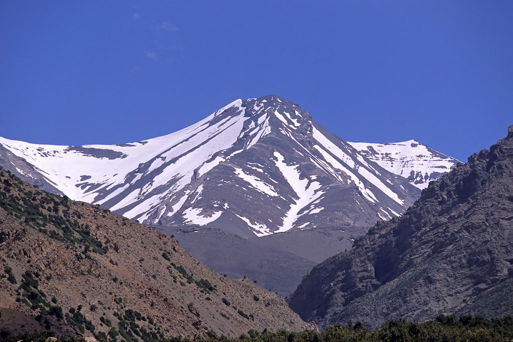 Image Voyage Maroc - Trek atlas - Ascension M'Goun