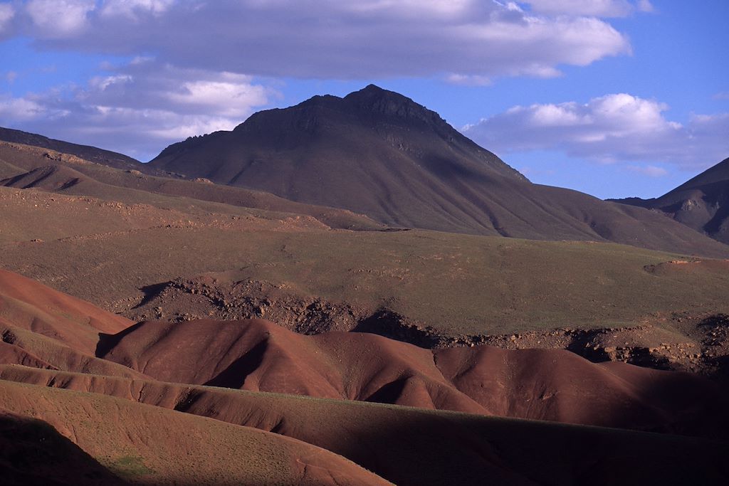 Image Voyage Maroc - Trek atlas - Ascension M'Goun