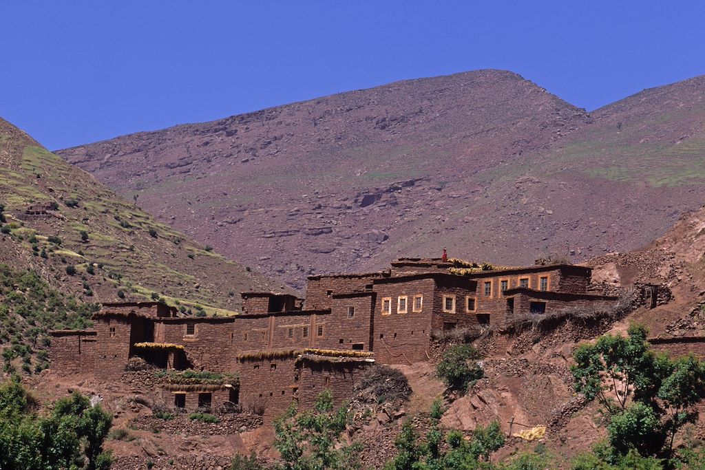 Image Voyage Maroc - Trek atlas - Ascension M'Goun