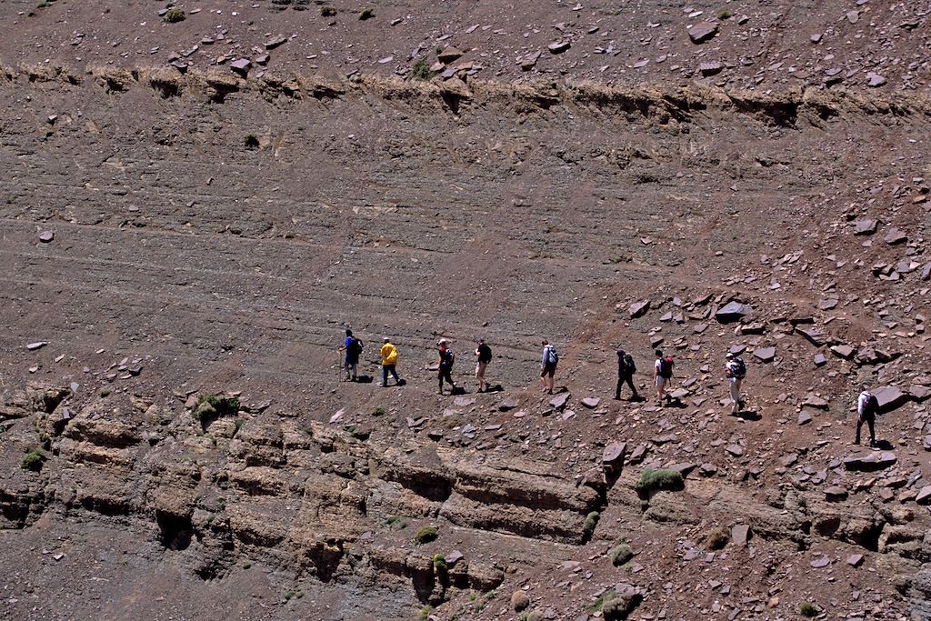 Image Voyage Maroc - Trek atlas - Ascension M'Goun