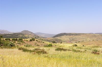 Sur la route entre Demnate et Izrifene - Maroc