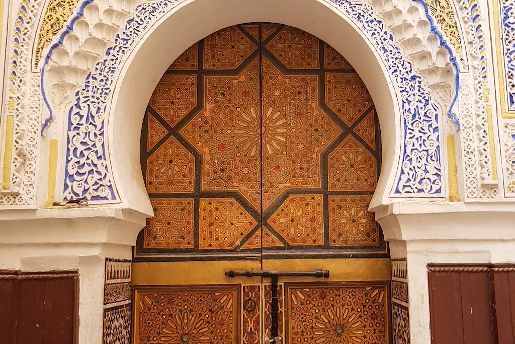 Image Trek Maroc - Randonnée Rif - Voyage Fes - Chefchaouen