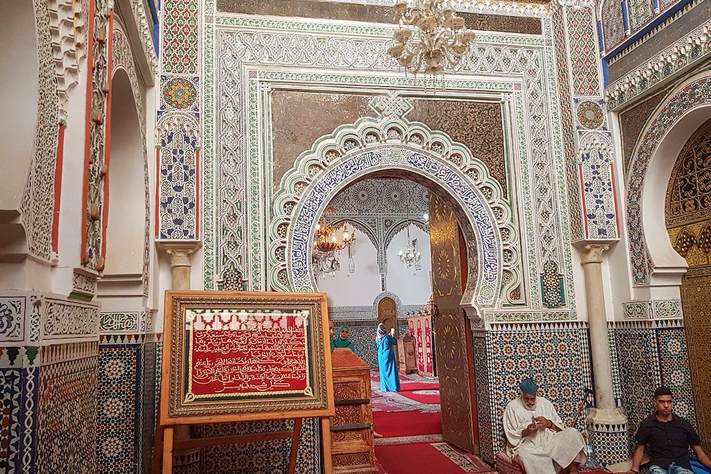 Image Trek Maroc - Randonnée Rif - Voyage Fes - Chefchaouen