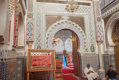 Mausolée de Moulay Idriss - Fès - Maroc