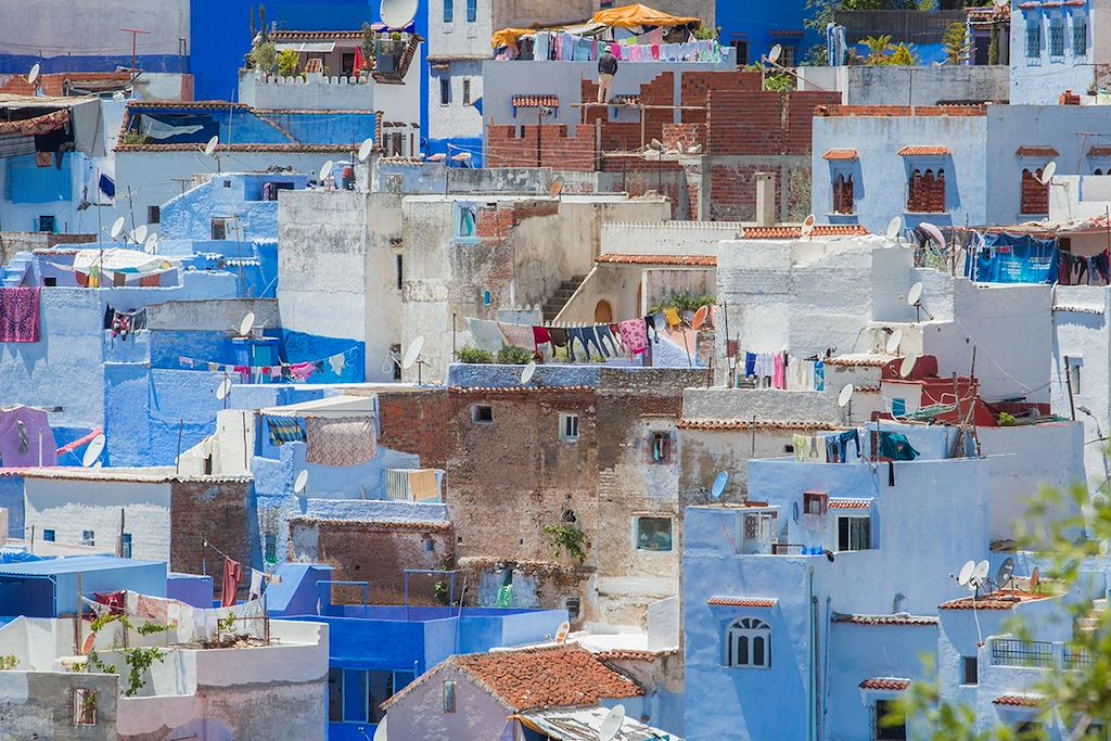 Image Trek Maroc - Randonnée Rif - Voyage Fes - Chefchaouen
