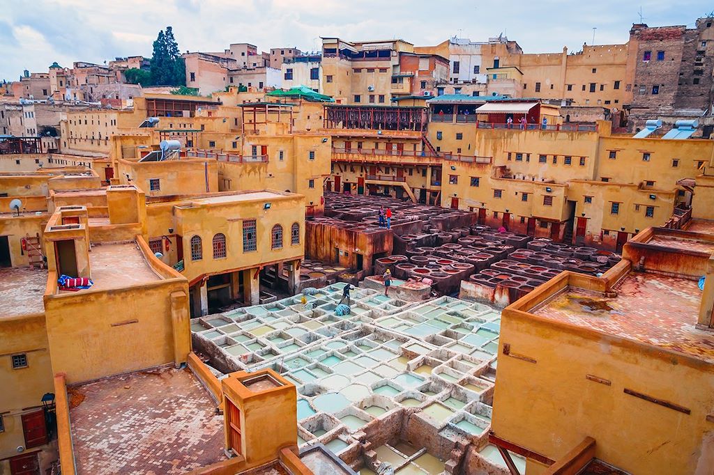 Image Trek Maroc - Randonnée Rif - Voyage Fes - Chefchaouen