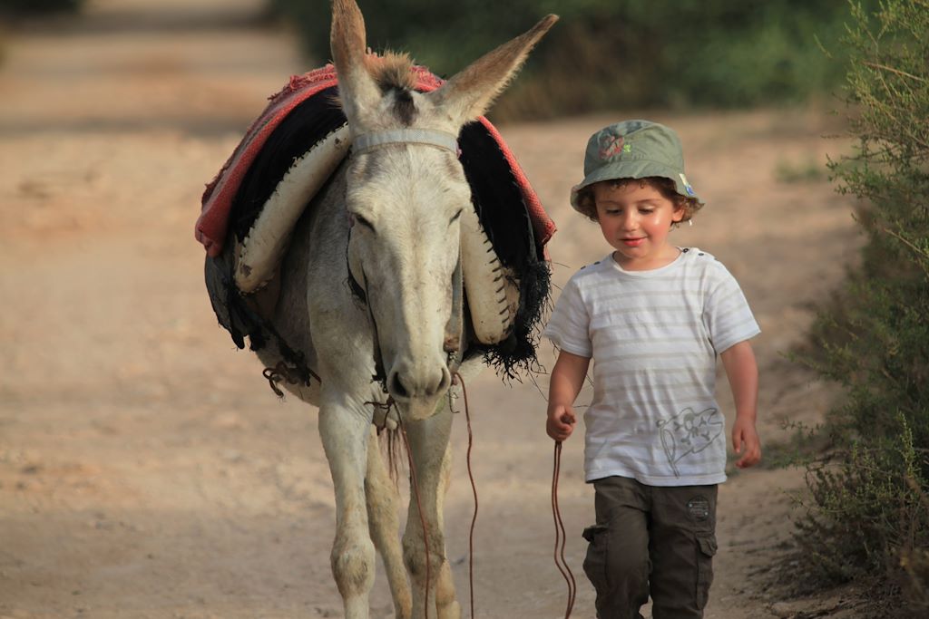 Image randonnée vallée du Toubkal - voyage famille maroc - côte atlantique Maroc