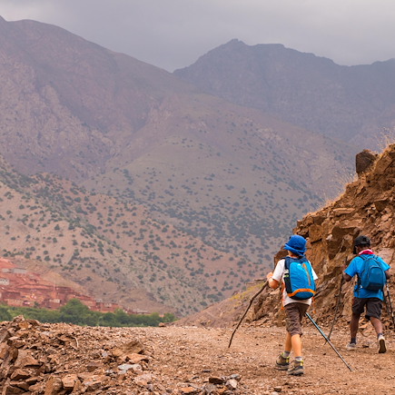 Randonnée Maroc Atlas
