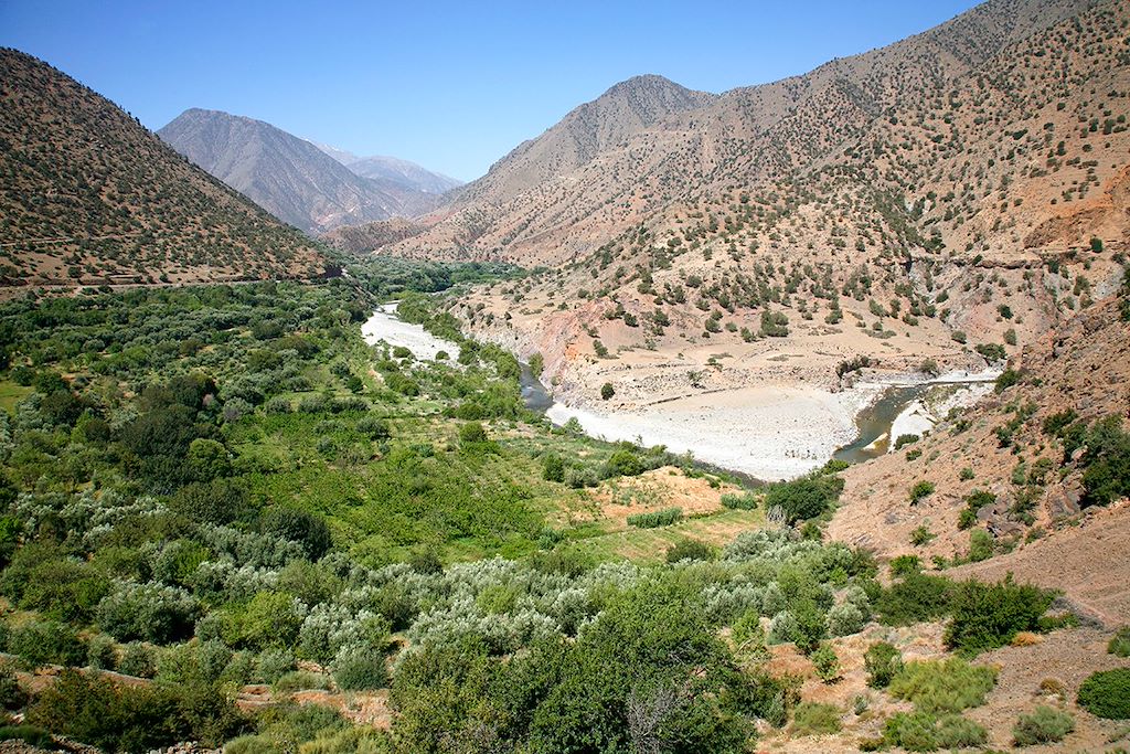 Image Voyage au Maroc avec un âne - Trek avec âne dans le Haut Atlas marocain - Imlil - Marrakech
