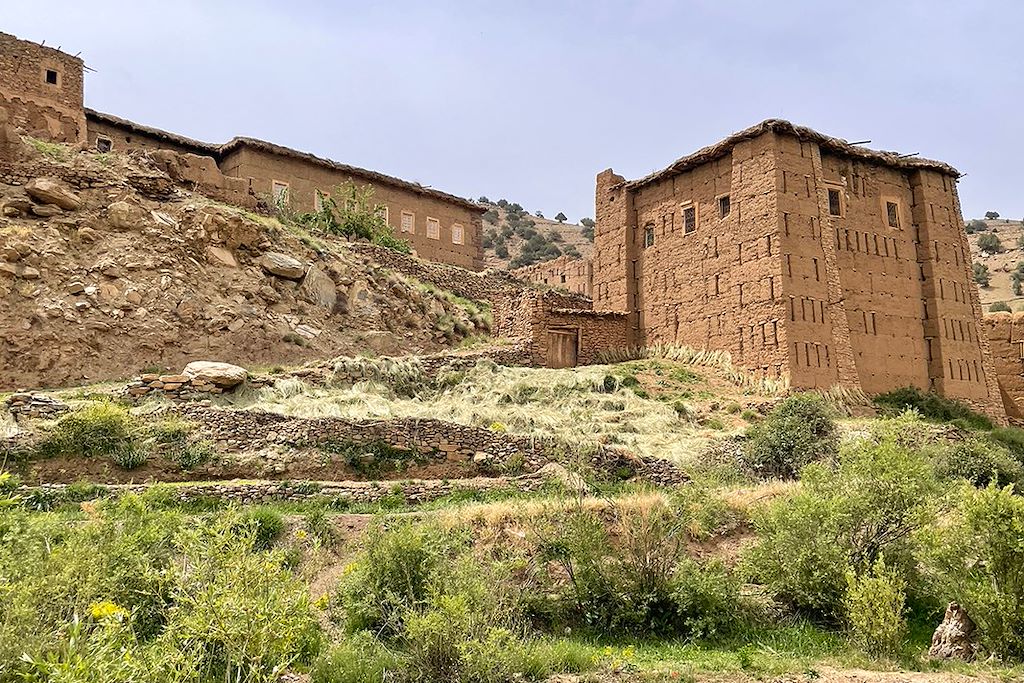 Image Randonnée atlas famille - Voyage Marrakech - Cascades d'Ouzoud - vallée heureuse