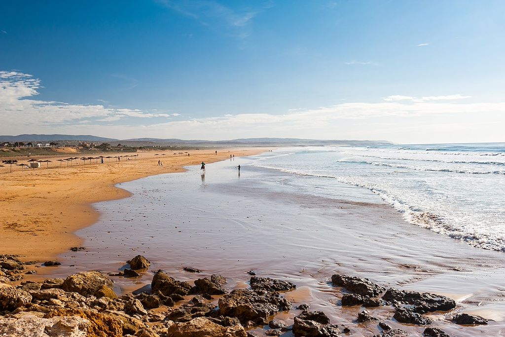 Image Maroc en famille - Séjour multi-activités - Voyage Essaouira - Randonnée Chameliere