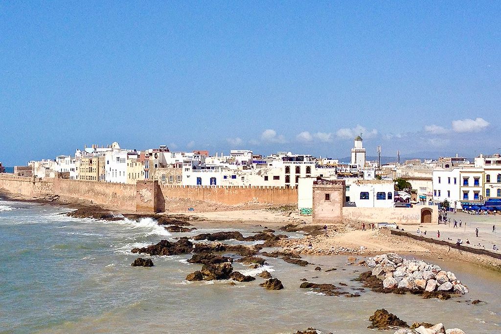 Image Maroc en famille - Séjour multi-activités - Voyage Essaouira - Randonnée Chameliere