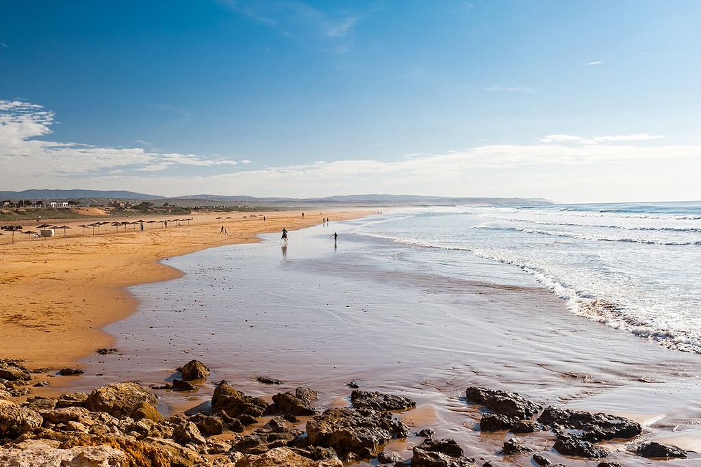 Image soins détente Maroc - voyage Essaouira - côte atlantique Maroc - Sidi Kaouki
