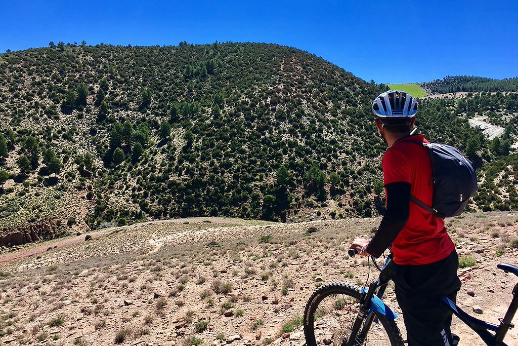 Image Vallée de l'Ourika en vélo - Haut Atlas en VTT