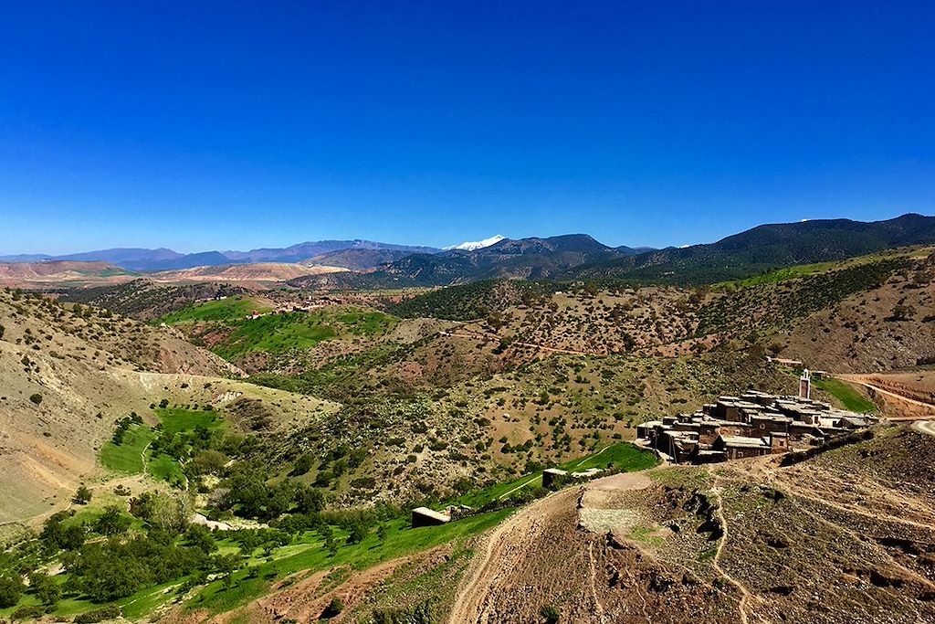 Image Vallée de l'Ourika en vélo - Haut Atlas en VTT