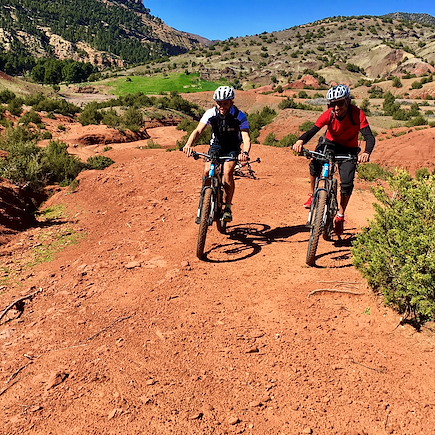 VTT / Gravel Maroc Atlas