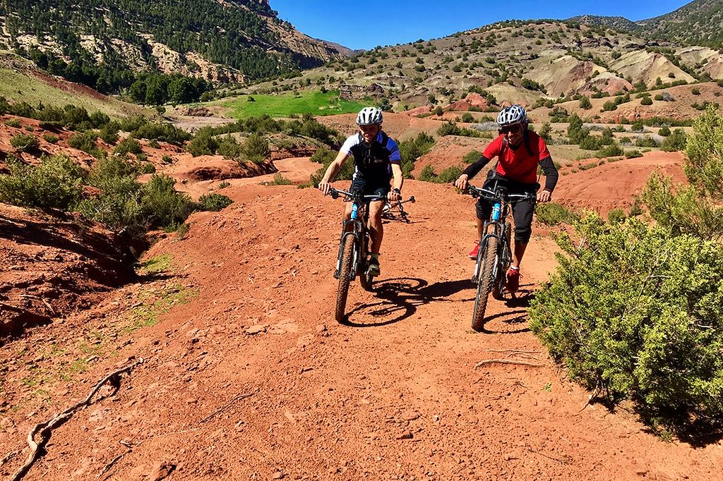 Image Vallée de l'Ourika en vélo - Haut Atlas en VTT