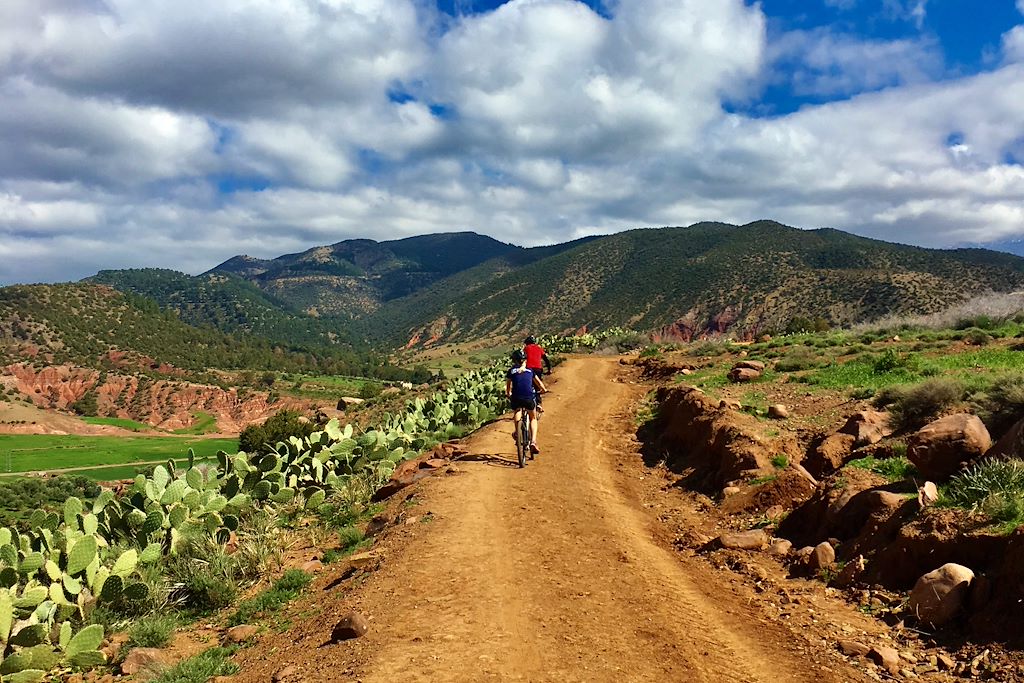 Image Vallée de l'Ourika en vélo - Haut Atlas en VTT