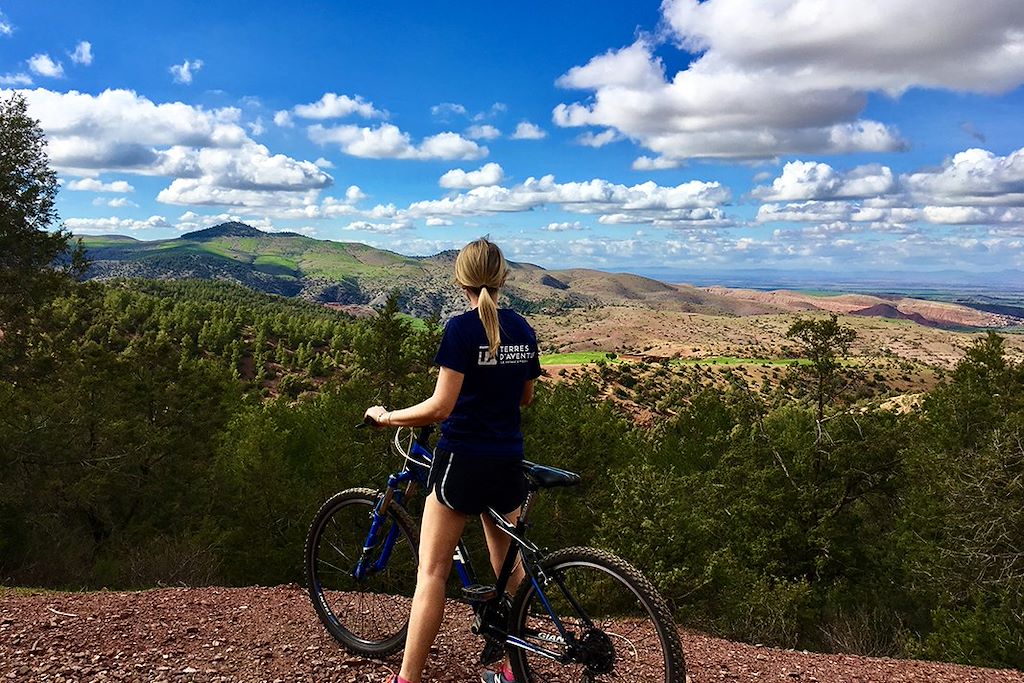 Image Vallée de l'Ourika en vélo - Haut Atlas en VTT