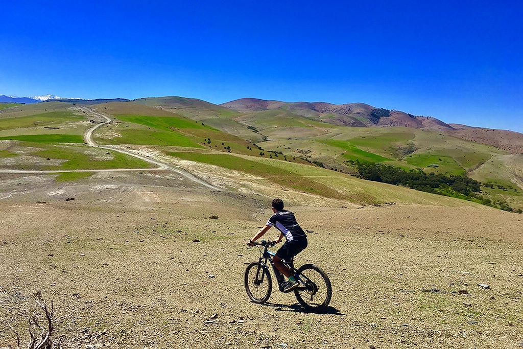 Image Vallée de l'Ourika en vélo - Haut Atlas en VTT