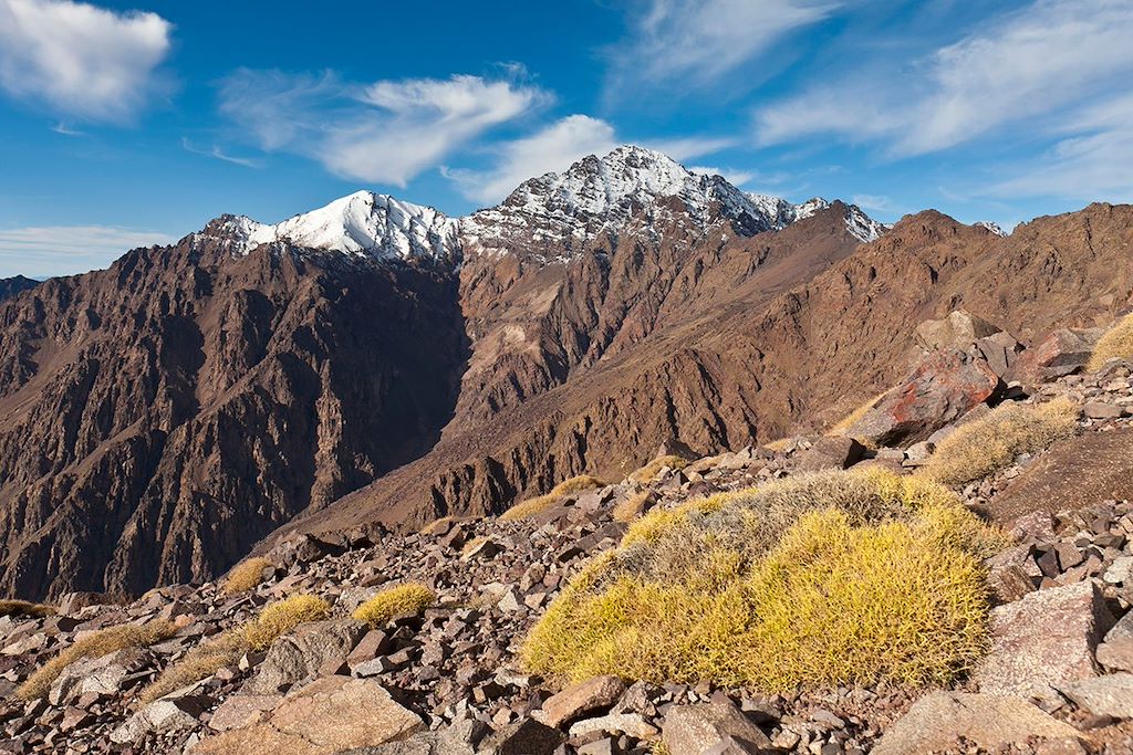Image Vallée de l'Ourika en vélo - Haut Atlas en VTT