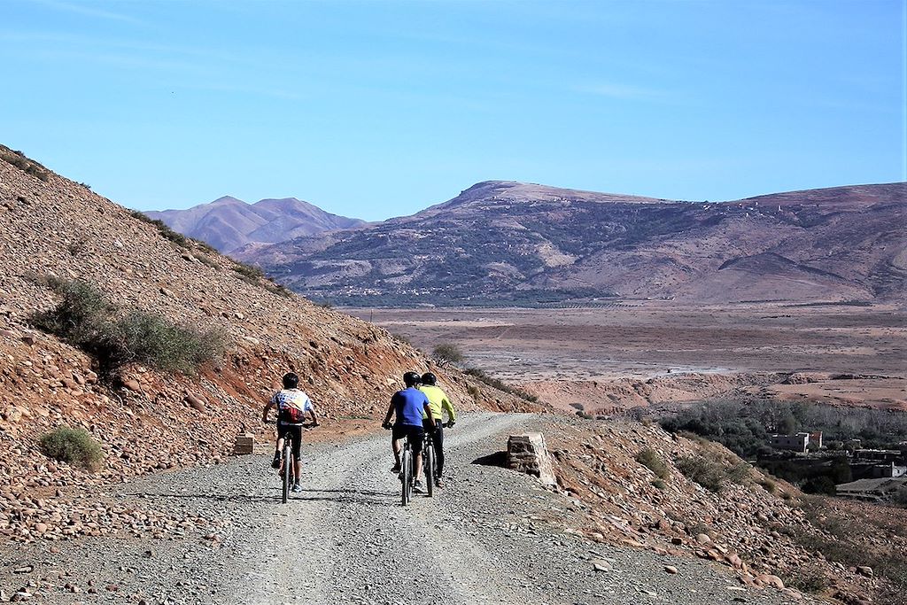 Image Vallée de l'Ourika en vélo - Haut Atlas en VTT