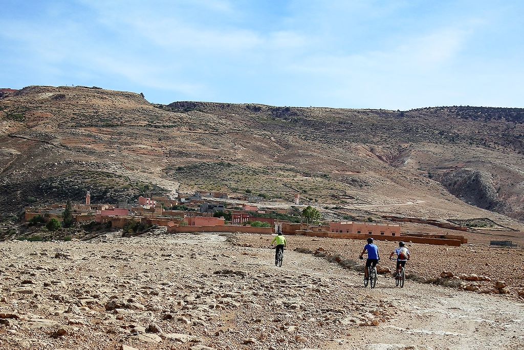 Image Vallée de l'Ourika en vélo - Haut Atlas en VTT