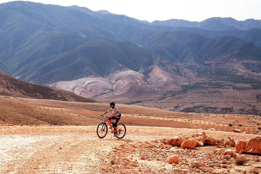 Image Vallée de l'Ourika en vélo - Haut Atlas en VTT