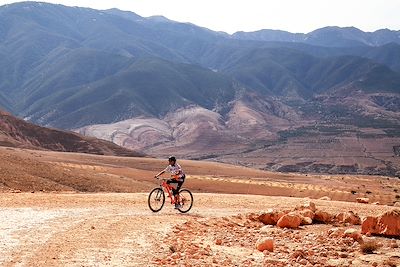VTT - Haut-Atlas - Maroc
