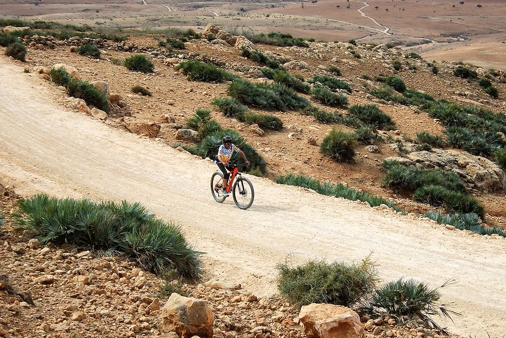 Image Vallée de l'Ourika en vélo - Haut Atlas en VTT