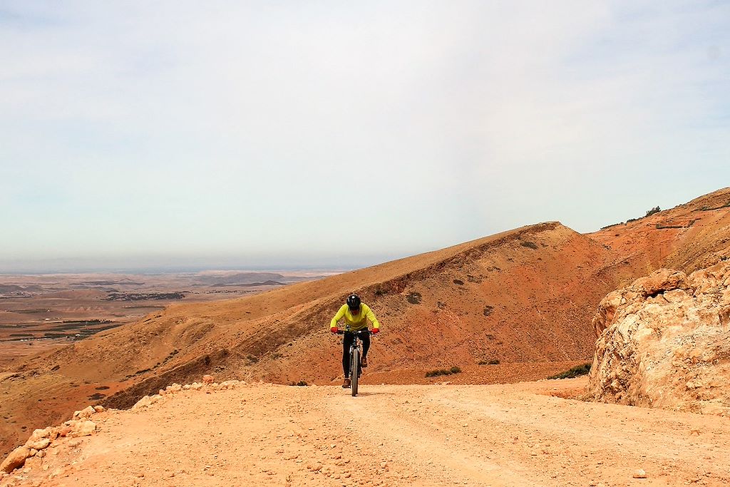 Image Vallée de l'Ourika en vélo - Haut Atlas en VTT