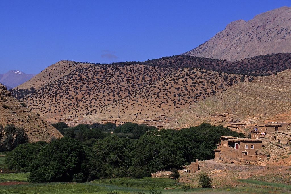 Image Randonnée Haut Atlas - Vallée Des Bougmez - Auberge De Charme Dar Si Hamou