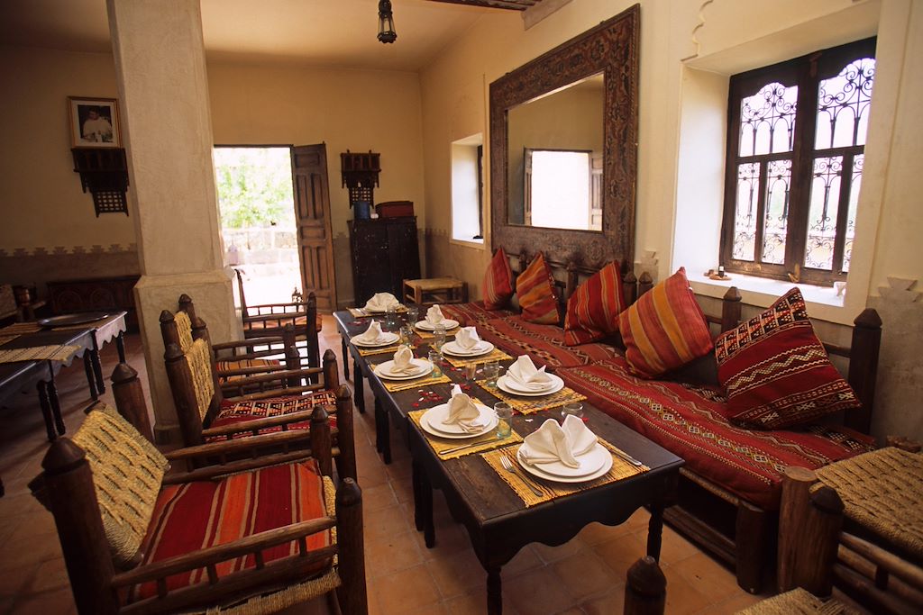 Image Randonnée Haut Atlas - Vallée Des Bougmez - Auberge De Charme Dar Si Hamou