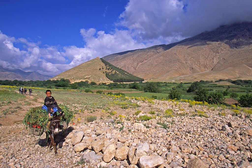 Image Randonnée Haut Atlas - Vallée Des Bougmez - Auberge De Charme Dar Si Hamou